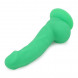 Chisa Novelties Liquid Silicone Dildo Deluxe 01 Green