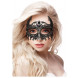 Ouch! Empress Black Lace Mask Black