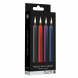Ouch! Teasing Wax Candles Parafin 4-pack Mixed Colors