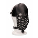 Ouch! Leather Male Mask Black