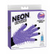 Pipedream Neon Luv Glove Purple