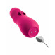 Pipedream OMG! Wands #Enjoy Rechargeable Vibrating Wand Fuchsia