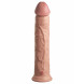 Pipedream King Cock Elite 11" Silicone Dual Density Cock Light
