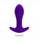 Pretty Love Anal Plug Massager Purple
