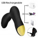 Paloqueth Vibrating Prostate Massager with Remote Black