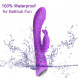 Paloqueth G-Spot Rabbit Vibrator Purple