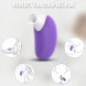Paloqueth Sucking Vibrator Purple