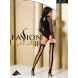 Passion ST101 Stockings 60/20 Den Red