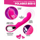 Paloqueth G-Spot Vibrator with 10 Vibration Modes Pink