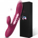 Paloqueth Rabbit Vibrator for Her with Shock Function Red